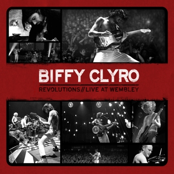 Biffy Clyro Nur Revolutions 2009 Album Cover Leinen Wand Kunstdruck Poster Musik