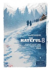 The Hateful 8 Plakat