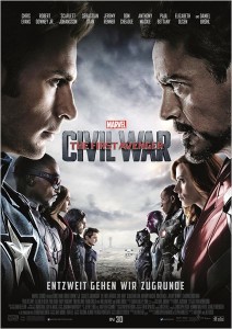 The First Avenger Civil War Poster