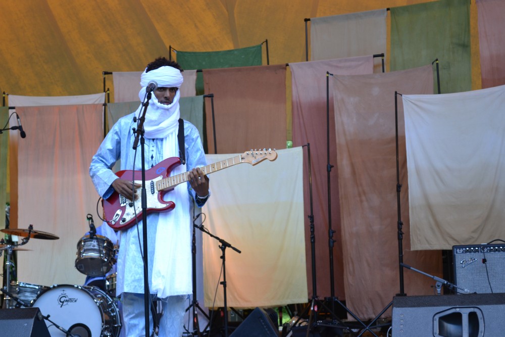 Mdou Moctar at By The Lake Festival (2), (c) Dörte Heilewelt