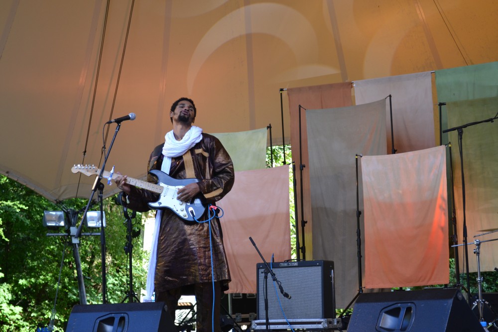 Mdou Moctar at By The Lake Festival (1), (c) Dörte Heilewelt