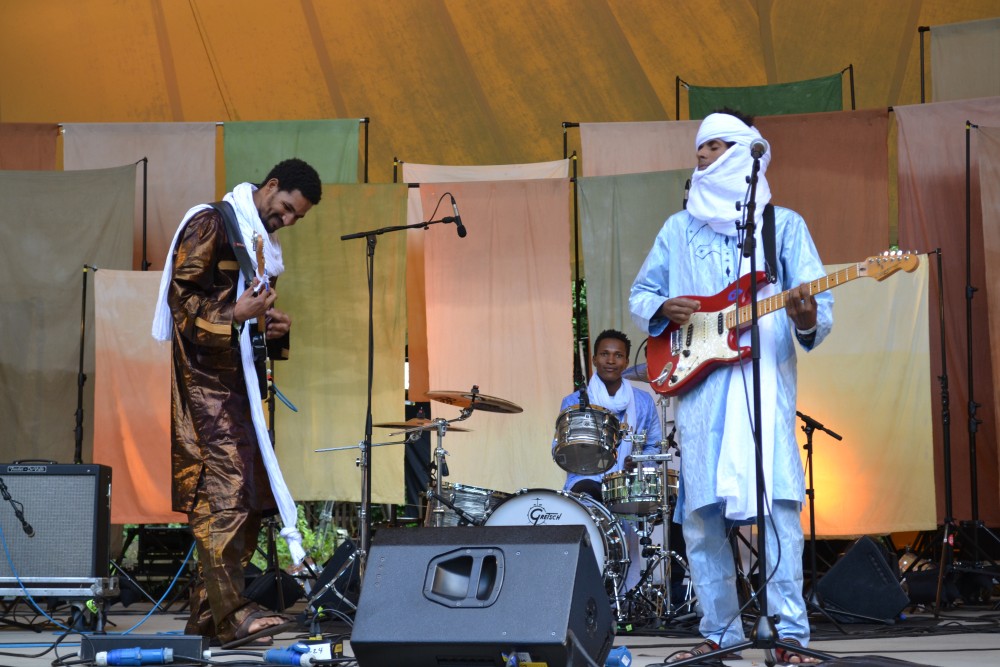 Mdou Moctar at By The Lake Festival (3), (c) Dörte Heilewelt